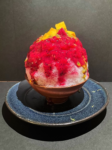 SALON DE THE LUVOND×中町氷菓店