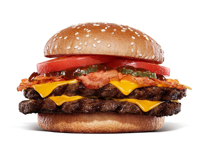 アメリカンBBQ ビッグマウスバーガー