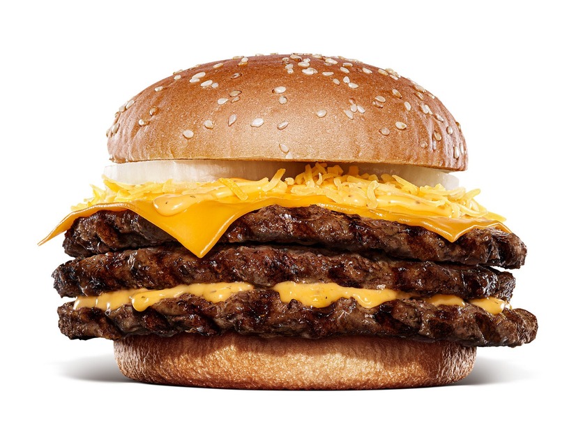 チーズ＆チーズ ビッグマウスバーガー