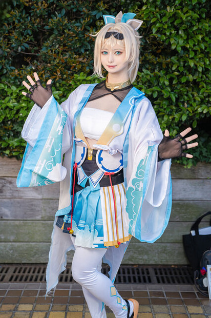 風真いろは「ホロライブ」／星乃 みくる（X：@MIKURU_cos_）