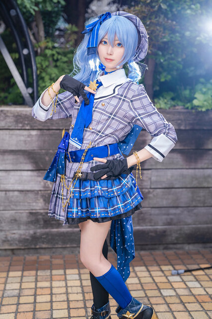 星街すいせい「ホロライブ」／ひらぽんぬ（X：@hirame_dayoo）