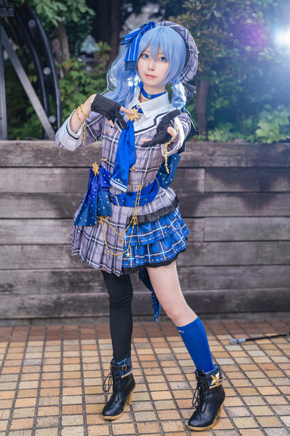 星街すいせい「ホロライブ」／ひらぽんぬ（X：@hirame_dayoo）