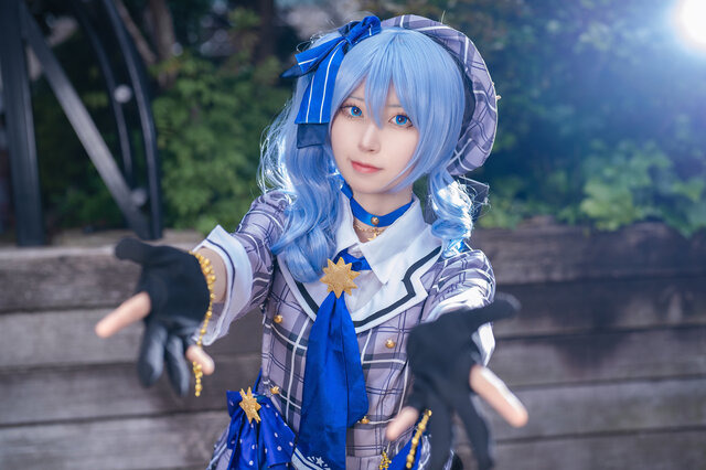 星街すいせい「ホロライブ」／ひらぽんぬ（X：@hirame_dayoo）