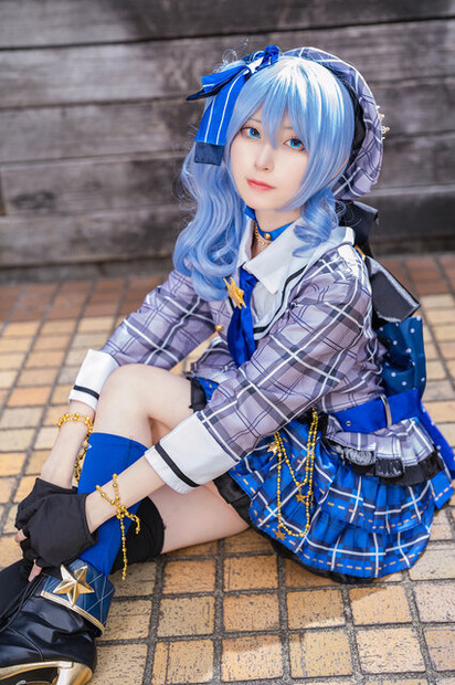 星街すいせい「ホロライブ」／ひらぽんぬ（X：@hirame_dayoo）