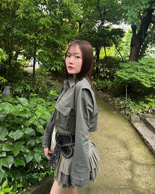 眞鍋杏樹（写真は眞鍋杏樹の公式インスタグラムから）※所属事務所に掲載許諾をもらってます