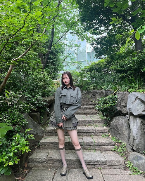 眞鍋杏樹（写真は眞鍋杏樹の公式インスタグラムから）※所属事務所に掲載許諾をもらってます