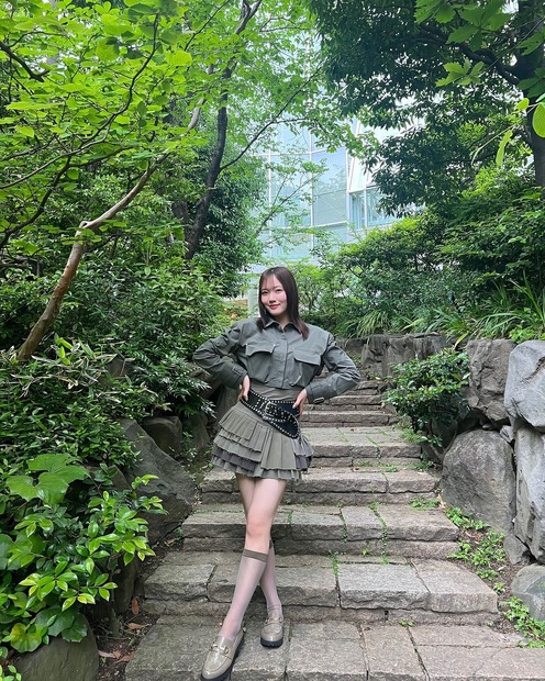 眞鍋杏樹（写真は眞鍋杏樹の公式インスタグラムから）※所属事務所に掲載許諾をもらってます