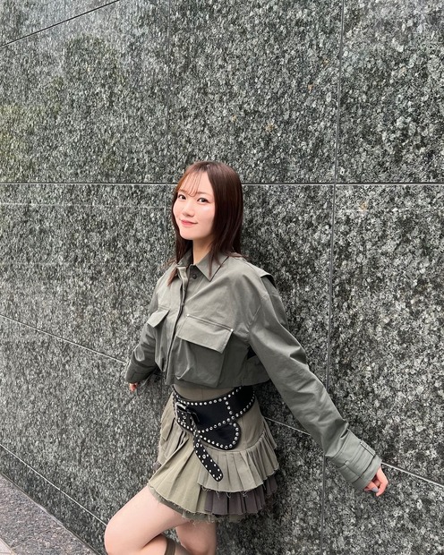 眞鍋杏樹（写真は眞鍋杏樹の公式インスタグラムから）※所属事務所に掲載許諾をもらってます