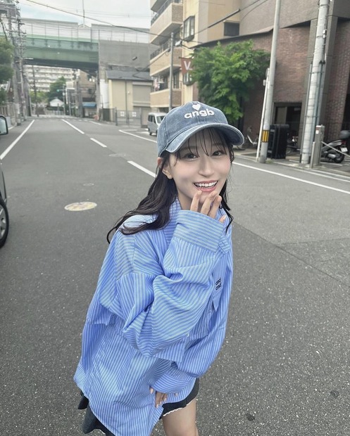 上西怜（写真は上西怜の公式インスタグラムから）※所属事務所に掲載許諾をもらってます