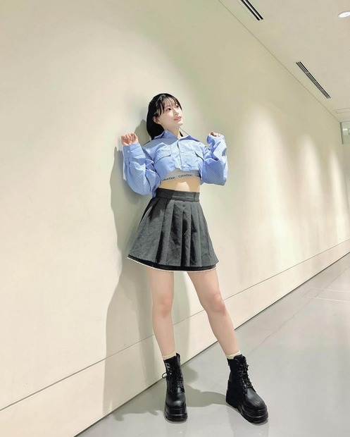 上西怜（写真は上西怜の公式インスタグラムから）※所属事務所に掲載許諾をもらってます