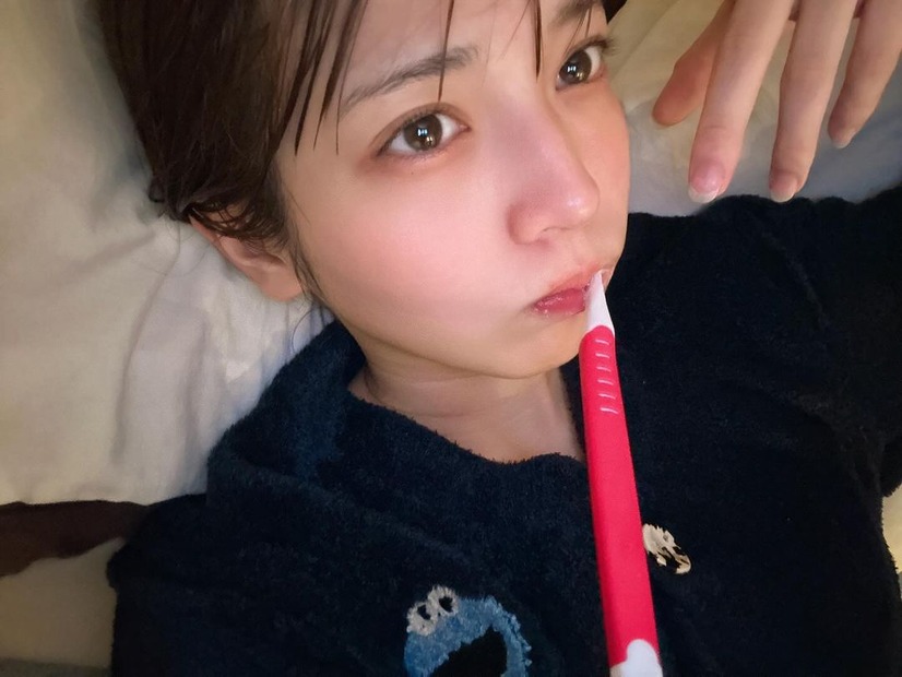 黒嵜菜々子（写真は黒嵜菜々子の公式インスタグラムから）※所属事務所に掲載許諾をもらってます