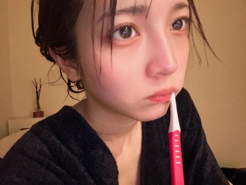黒嵜菜々子（写真は黒嵜菜々子の公式インスタグラムから）※所属事務所に掲載許諾をもらってます