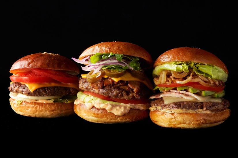 トレーダーヴィックスバーガー、バージェロンバーガー、オプティマムバーガー