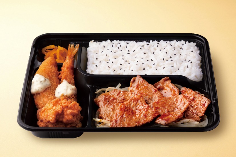 Dxともさんかく焼肉弁当