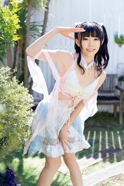 コスプレイヤー綺太郎、「ヤングアニマルWEB」でセクシーグラビア披露