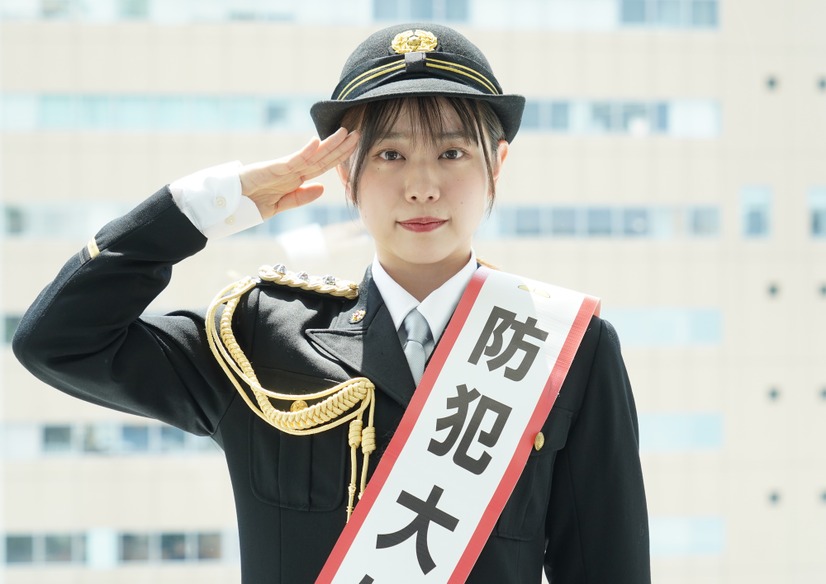 森山未唯【写真：竹内みちまろ】
