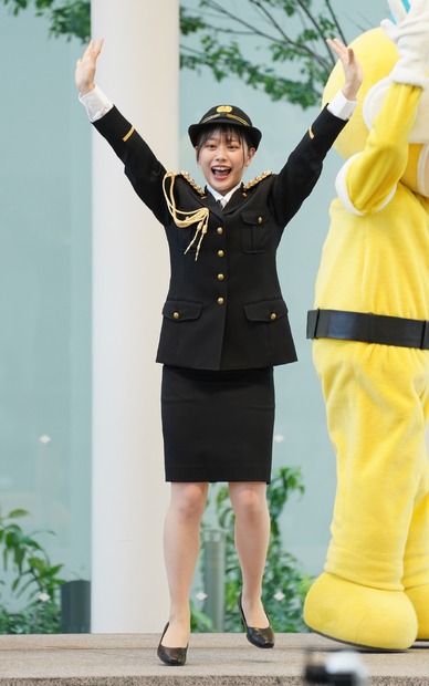 森山未唯【写真：竹内みちまろ】