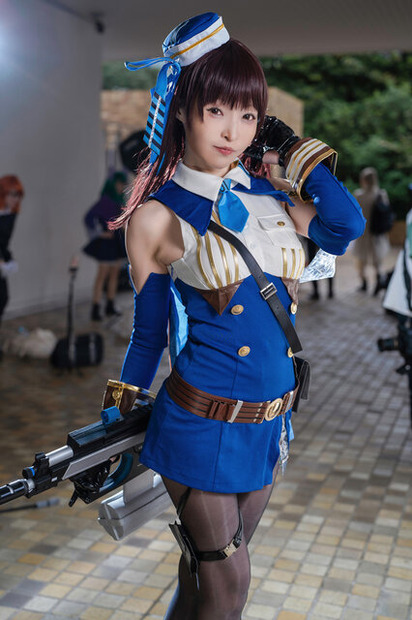 マリアン『勝利の女神：NIKKE』／mayu_ronne（X：@mayu_ronne）