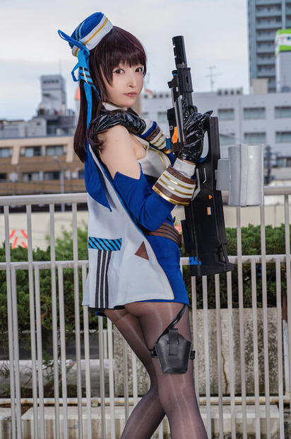 マリアン『勝利の女神：NIKKE』／mayu_ronne（X：@mayu_ronne）