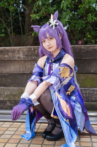 刻晴『原神』／まな（X：@m9_9na）