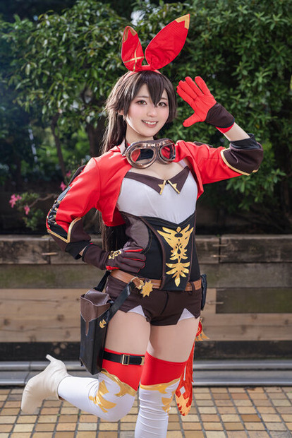 アンバー『原神』／兎宮あんな（X：@monucos）