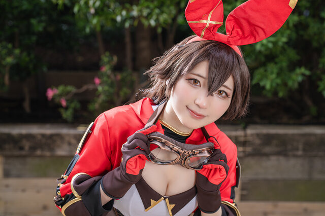 アンバー『原神』／兎宮あんな（X：@monucos）