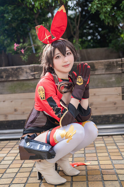 アンバー『原神』／兎宮あんな（X：@monucos）