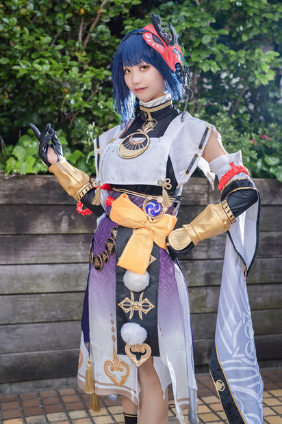 九条裟羅『原神』／いれいわらび（X：@iLeylv）