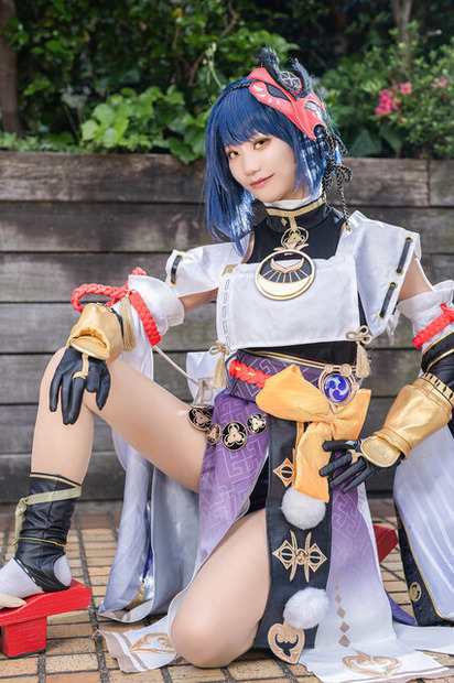 九条裟羅『原神』／いれいわらび（X：@iLeylv）