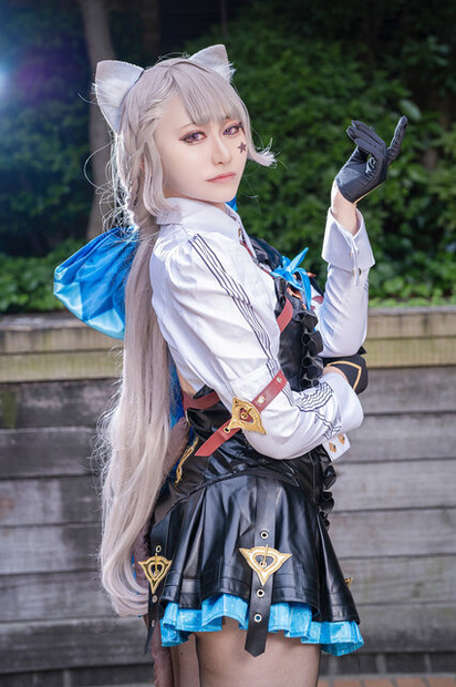 リネット『原神』／Nelu（X：@Nelu__s）