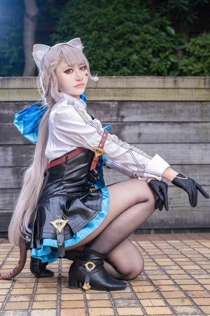 リネット『原神』／Nelu（X：@Nelu__s）