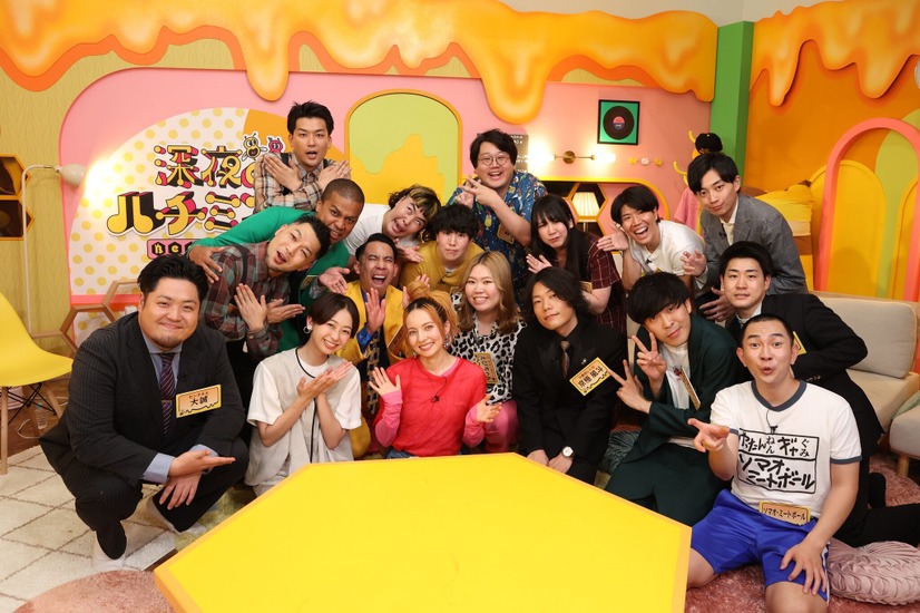 集合写真（C）フジテレビ