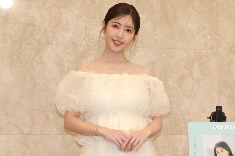 舟山久美子【撮影：浜瀬将樹】