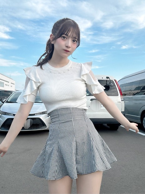 写真は黒嵜菜々子のX から（※写真は所属事務所より掲載許諾をもらってます）