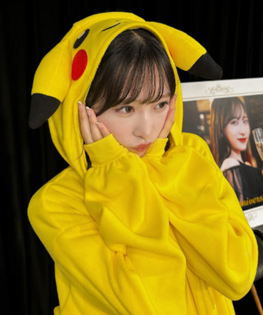 小栗有以（写真は小栗有以の公式インスタグラムから）※所属事務所に掲載許諾をもらってます