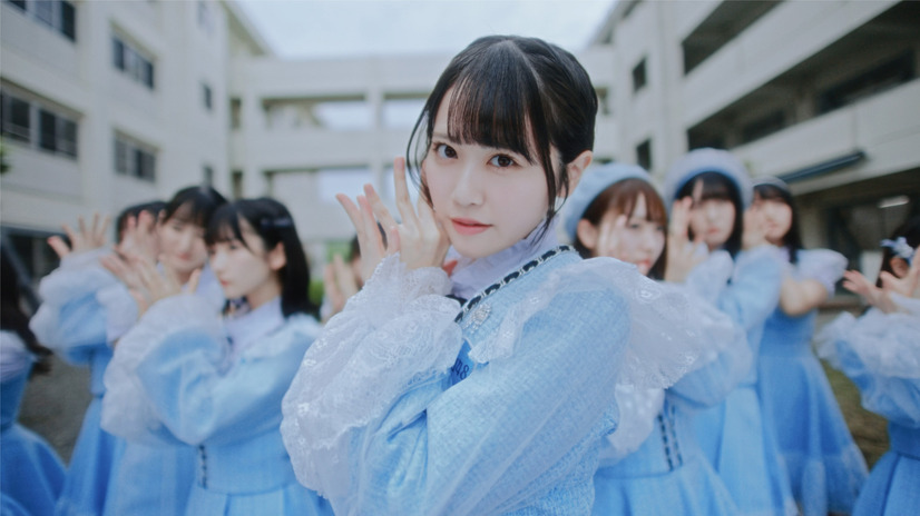 「愛の重さ」MV場面写真（C）STU／KING RECORDS