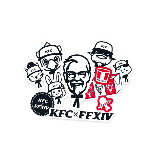 「コラボステッカー」イメージ