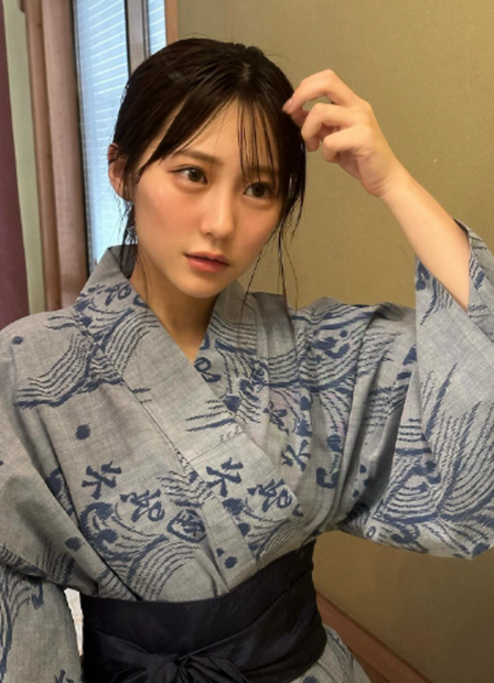 田中美久（写真は田中美久の公式インスタグラムより）※所属事務所より掲載許諾をいただいています