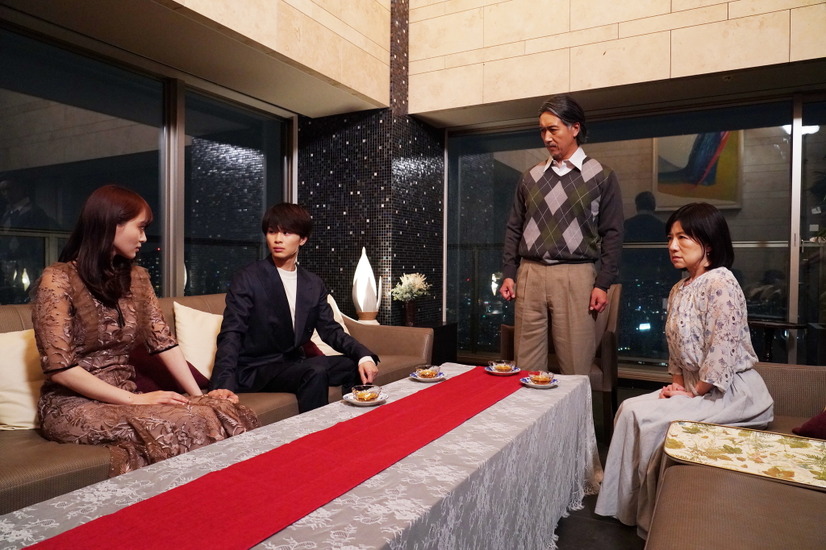 『ビジネス婚―好きになったら離婚します―』場面カット（C)「ビジネス婚」製作委員会・MBS