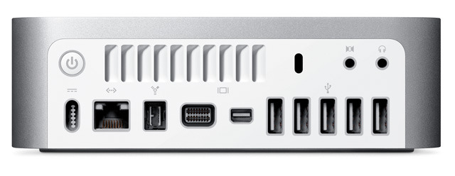 サーバーモデルも登場したMac mini