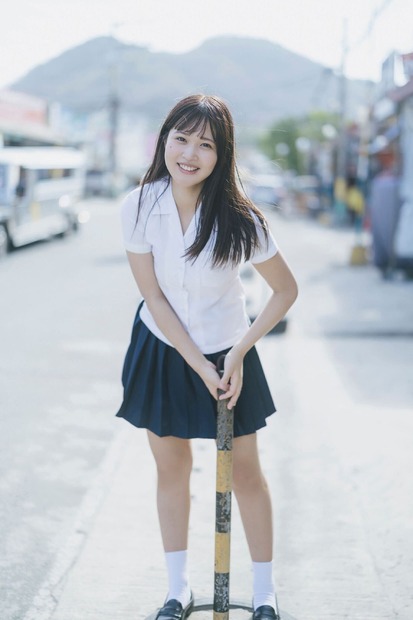南みゆかファースト写真集のタイトルが「南風」に決定！