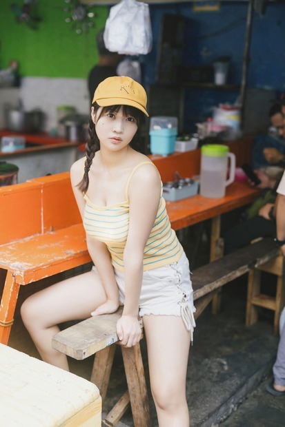 南みゆかファースト写真集のタイトルが「南風」に決定！