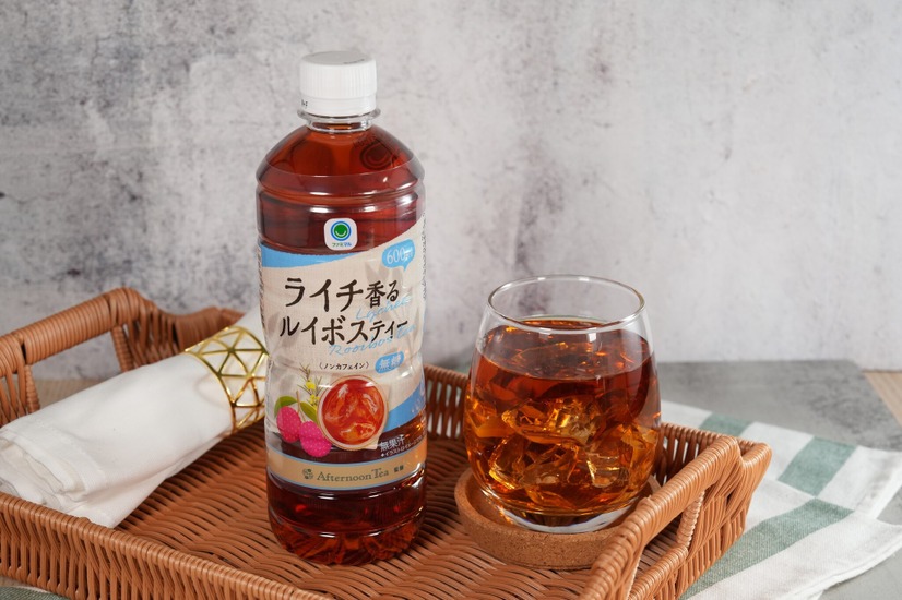 ファミマル　ライチ香るルイボスティー