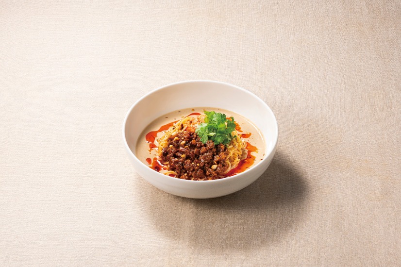 冷やし豆乳担々麺