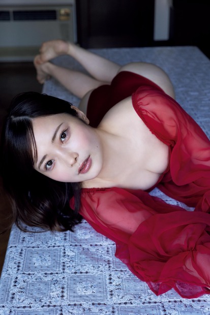 新谷姫加（撮影／西條彰仁）