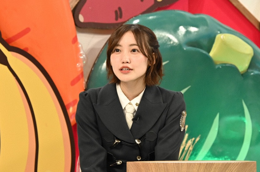 松田里奈（櫻坂46）（C）TBS