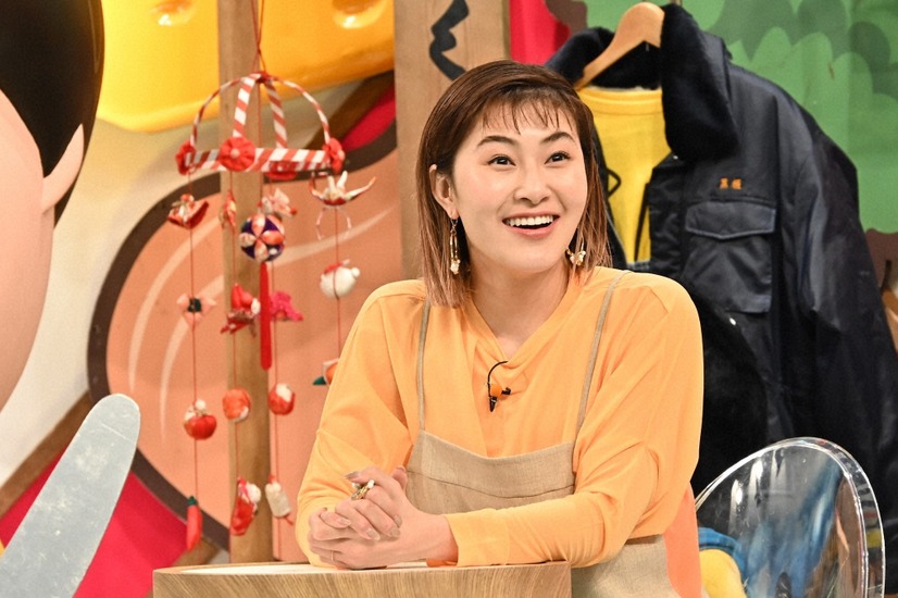 村上佳菜子（C）TBS