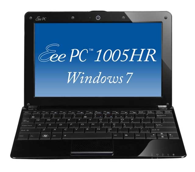 Eee PC 1005HR-WS（クリスタルブラック）