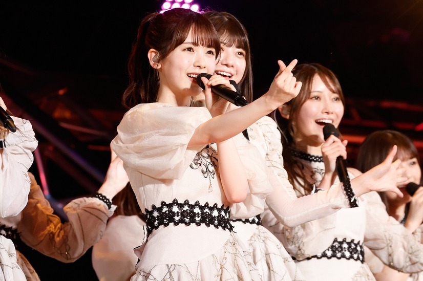 乃木坂46「35thSG アンダーライブ」より（撮影者：鈴木健太（KENTA Inc.））