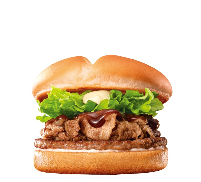 牛カルビバーガー